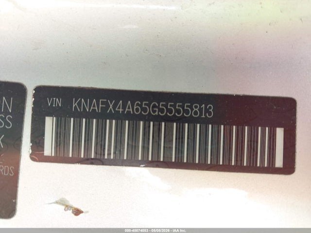 Продажа на аукционе авто 2016 Kia Forte Lx, vin: KNAFX4A65G5555813, номер лота: 45074053