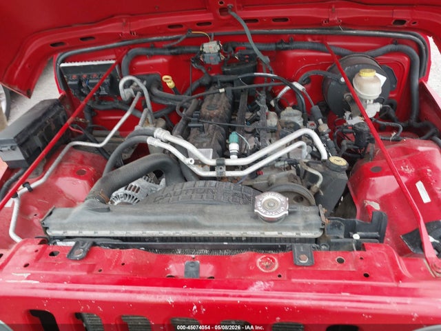 2005 Jeep Wrangler X მანქანა იყიდება აუქციონზე, vin: 1J4FA39SX5P357210, აუქციონის ნომერი: 45074054
