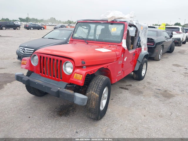 2005 Jeep Wrangler X მანქანა იყიდება აუქციონზე, vin: 1J4FA39SX5P357210, აუქციონის ნომერი: 45074054