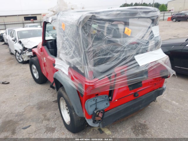 2005 Jeep Wrangler X მანქანა იყიდება აუქციონზე, vin: 1J4FA39SX5P357210, აუქციონის ნომერი: 45074054