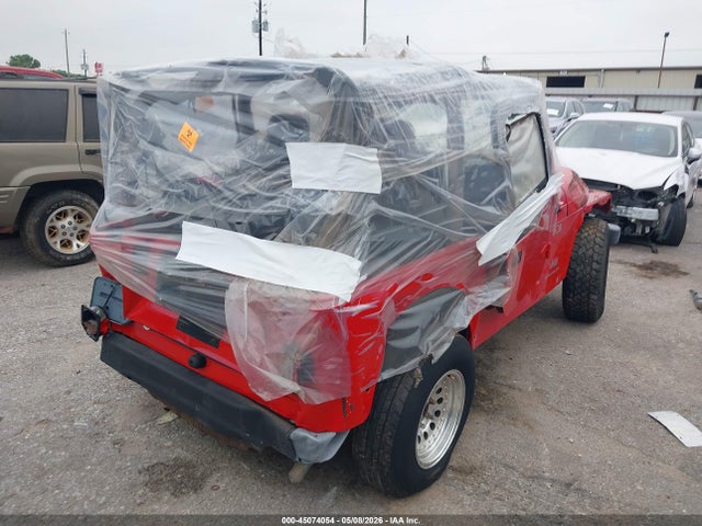 2005 Jeep Wrangler X მანქანა იყიდება აუქციონზე, vin: 1J4FA39SX5P357210, აუქციონის ნომერი: 45074054