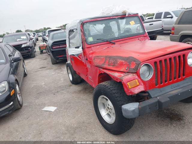 2005 Jeep Wrangler X მანქანა იყიდება აუქციონზე, vin: 1J4FA39SX5P357210, აუქციონის ნომერი: 45074054