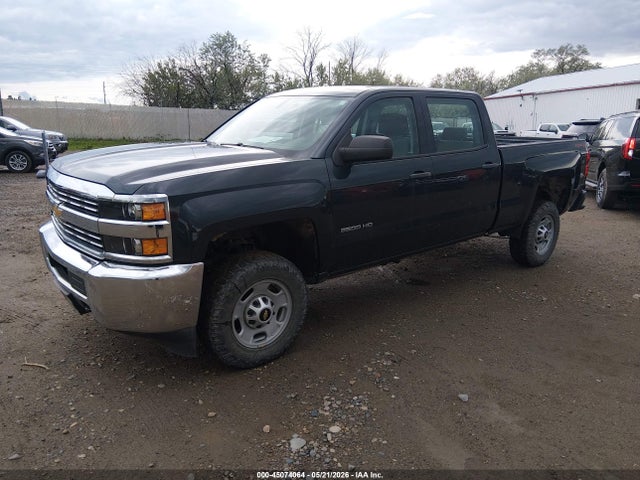 Продаж на аукціоні авто 2018 Chevrolet Silverado 2500hd Wt, vin: 1GC1KUEG6JF242236, номер лоту: 45074064