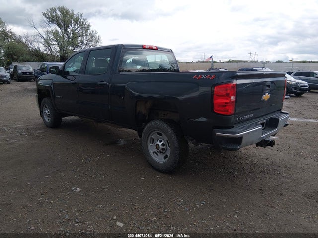 Продаж на аукціоні авто 2018 Chevrolet Silverado 2500hd Wt, vin: 1GC1KUEG6JF242236, номер лоту: 45074064