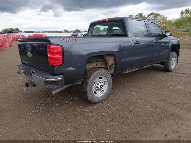 Продаж на аукціоні авто 2018 Chevrolet Silverado 2500hd Wt, vin: 1GC1KUEG6JF242236, номер лоту: 45074064
