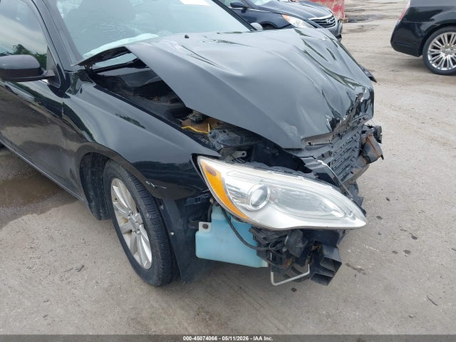 2012 Chrysler 200 Touring მანქანა იყიდება აუქციონზე, vin: 1C3CCBBG1CN164301, აუქციონის ნომერი: 45074066