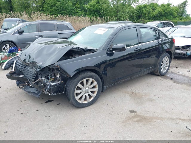 2012 Chrysler 200 Touring მანქანა იყიდება აუქციონზე, vin: 1C3CCBBG1CN164301, აუქციონის ნომერი: 45074066