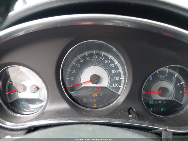 2012 Chrysler 200 Touring მანქანა იყიდება აუქციონზე, vin: 1C3CCBBG1CN164301, აუქციონის ნომერი: 45074066
