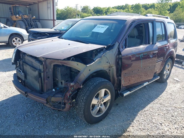 Продаж на аукціоні авто 2011 Honda Pilot Ex-l, vin: 5FNYF4H55BB033475, номер лоту: 45074067