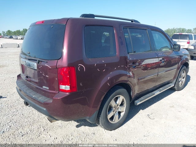 Продаж на аукціоні авто 2011 Honda Pilot Ex-l, vin: 5FNYF4H55BB033475, номер лоту: 45074067