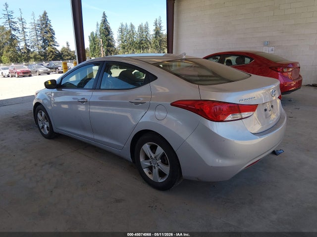 Aukcja sprzedaży 2011 Hyundai Elantra Gls, vin: 5NPDH4AE5BH014204, numer aukcji: 45074068