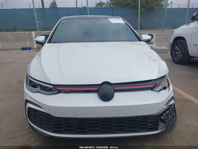 45074073 :رقم المزاد ، WVW3A7CD1RW158505 vin ، 2024 Volkswagen Golf Gti 2.0t Se مزاد بيع