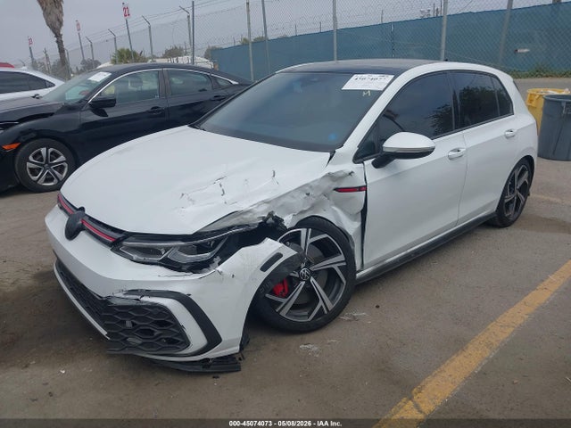 45074073 :رقم المزاد ، WVW3A7CD1RW158505 vin ، 2024 Volkswagen Golf Gti 2.0t Se مزاد بيع