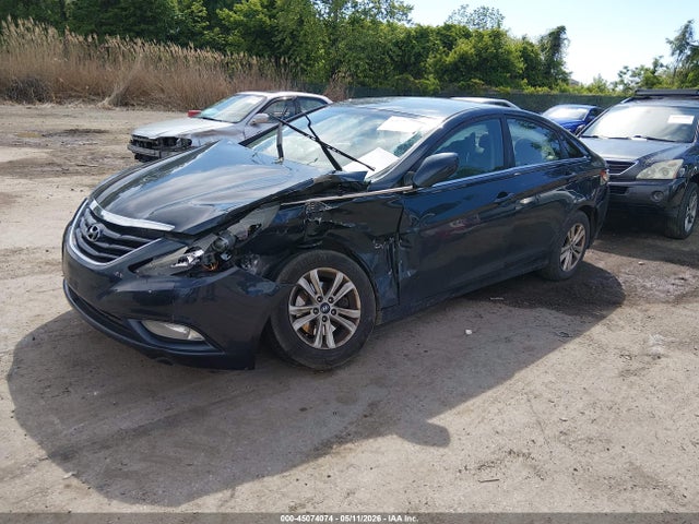 2013 Hyundai Sonata Gls მანქანა იყიდება აუქციონზე, vin: 5NPEB4AC3DH782870, აუქციონის ნომერი: 45074074