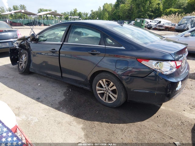 2013 Hyundai Sonata Gls მანქანა იყიდება აუქციონზე, vin: 5NPEB4AC3DH782870, აუქციონის ნომერი: 45074074