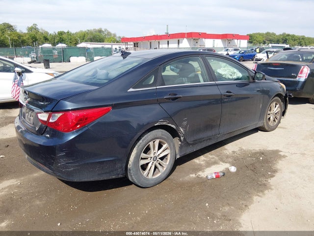 2013 Hyundai Sonata Gls მანქანა იყიდება აუქციონზე, vin: 5NPEB4AC3DH782870, აუქციონის ნომერი: 45074074
