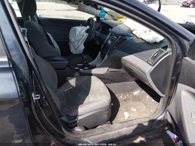 2013 Hyundai Sonata Gls მანქანა იყიდება აუქციონზე, vin: 5NPEB4AC3DH782870, აუქციონის ნომერი: 45074074