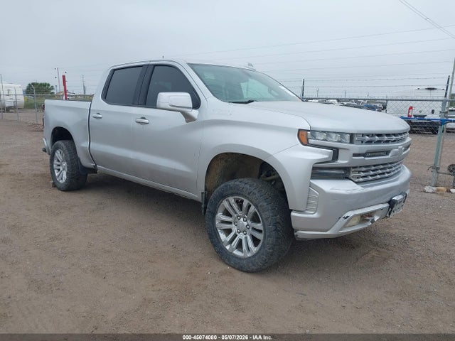 Auction sale of the 2020 Chevrolet Silverado 1500 4wd  Short Bed Lt Trail Boss, vin: 3GCPYFED5LG310361, lot number: 45074080
