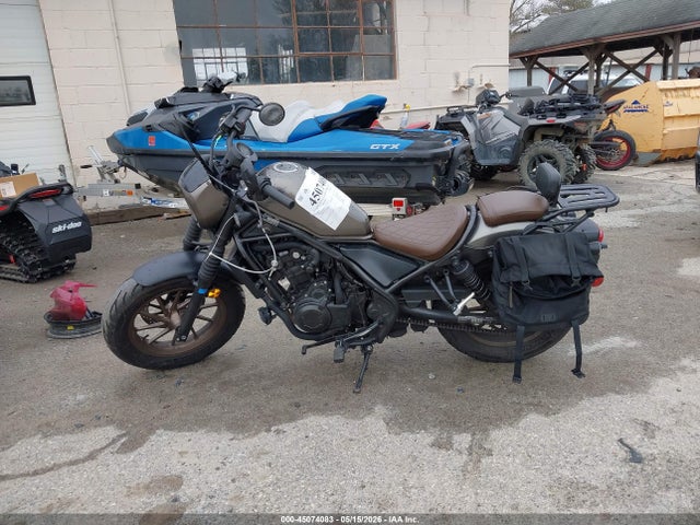 MLHPC561XP5601378 Honda CMX500