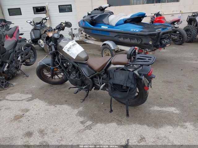 MLHPC561XP5601378 Honda CMX500
