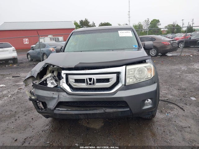45074084 :رقم المزاد ، 5FNYF4H5XBB014310 vin ، 2011 Honda Pilot Ex-l مزاد بيع