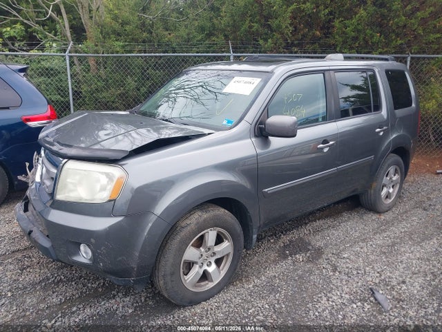 45074084 :رقم المزاد ، 5FNYF4H5XBB014310 vin ، 2011 Honda Pilot Ex-l مزاد بيع