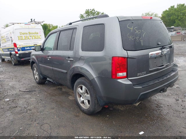 45074084 :رقم المزاد ، 5FNYF4H5XBB014310 vin ، 2011 Honda Pilot Ex-l مزاد بيع