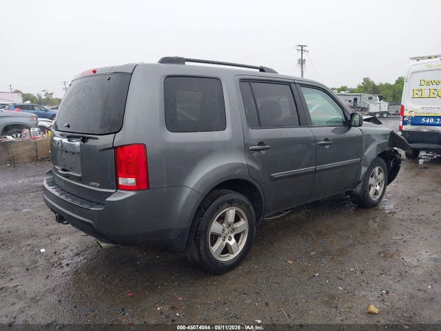 45074084 :رقم المزاد ، 5FNYF4H5XBB014310 vin ، 2011 Honda Pilot Ex-l مزاد بيع