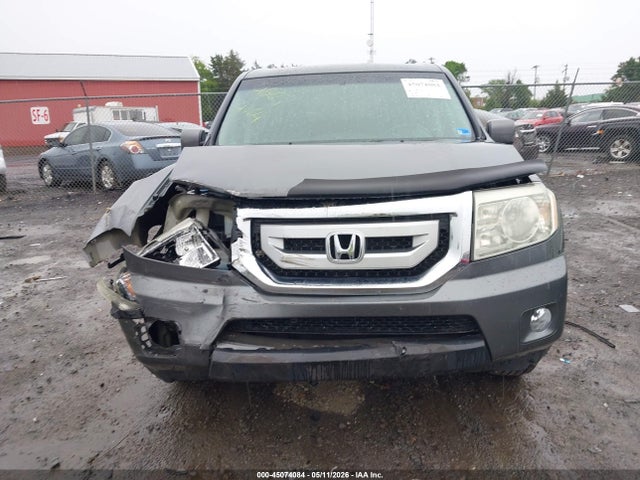 45074084 :رقم المزاد ، 5FNYF4H5XBB014310 vin ، 2011 Honda Pilot Ex-l مزاد بيع
