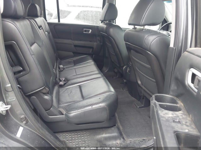 45074084 :رقم المزاد ، 5FNYF4H5XBB014310 vin ، 2011 Honda Pilot Ex-l مزاد بيع