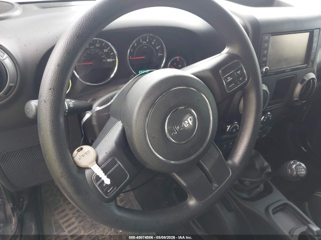 Продажа на аукционе авто 2017 Jeep Wrangler Unlimited Sport 4x4, vin: 1C4BJWDG8HL567051, номер лота: 45074086