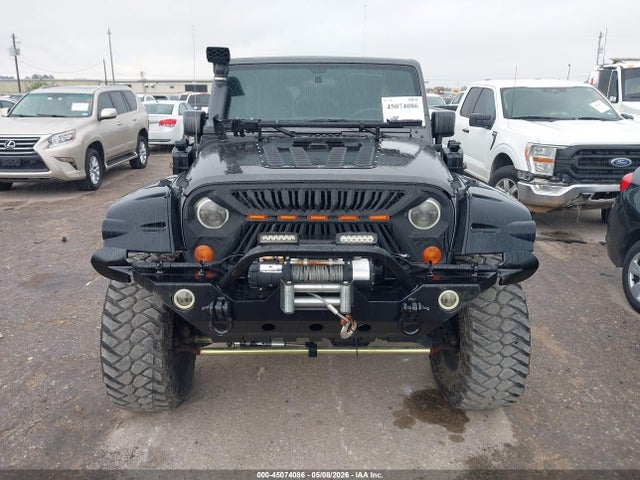 Продажа на аукционе авто 2017 Jeep Wrangler Unlimited Sport 4x4, vin: 1C4BJWDG8HL567051, номер лота: 45074086