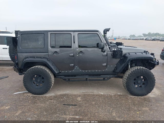 Продажа на аукционе авто 2017 Jeep Wrangler Unlimited Sport 4x4, vin: 1C4BJWDG8HL567051, номер лота: 45074086