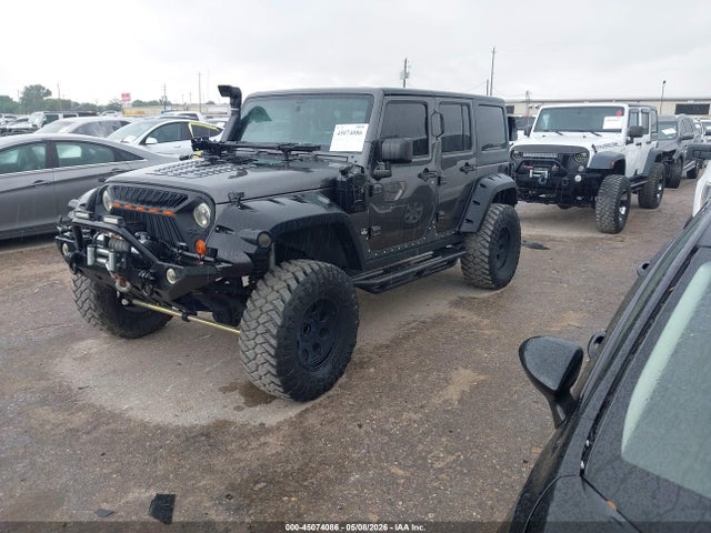 Продажа на аукционе авто 2017 Jeep Wrangler Unlimited Sport 4x4, vin: 1C4BJWDG8HL567051, номер лота: 45074086
