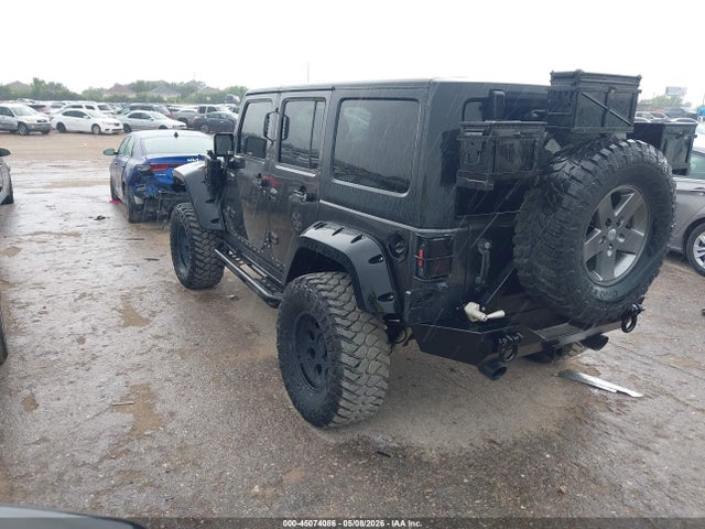 Продажа на аукционе авто 2017 Jeep Wrangler Unlimited Sport 4x4, vin: 1C4BJWDG8HL567051, номер лота: 45074086