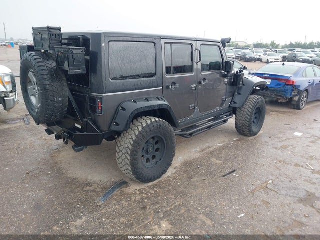 Продажа на аукционе авто 2017 Jeep Wrangler Unlimited Sport 4x4, vin: 1C4BJWDG8HL567051, номер лота: 45074086