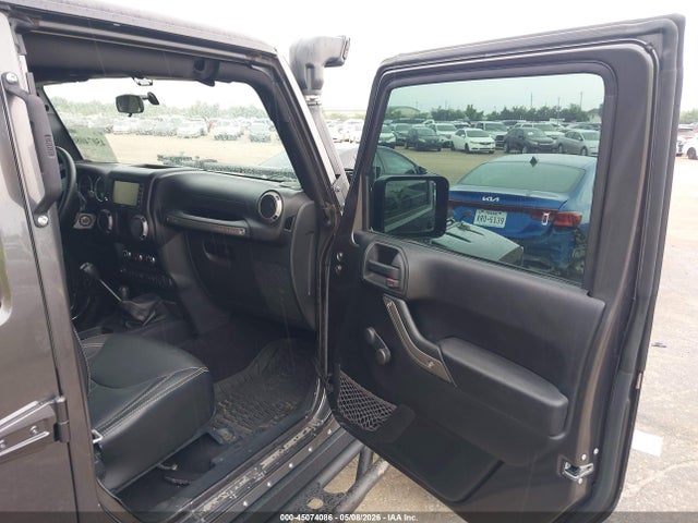 Продажа на аукционе авто 2017 Jeep Wrangler Unlimited Sport 4x4, vin: 1C4BJWDG8HL567051, номер лота: 45074086