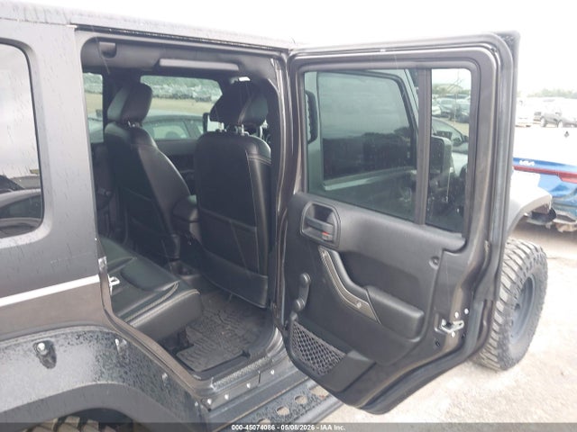Продажа на аукционе авто 2017 Jeep Wrangler Unlimited Sport 4x4, vin: 1C4BJWDG8HL567051, номер лота: 45074086