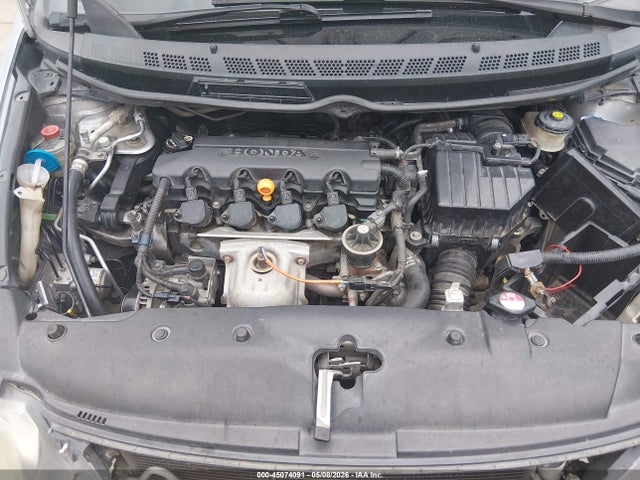 45074091 :رقم المزاد ، 19XFA1F53BE035125 vin ، 2011 Honda Civic Lx مزاد بيع