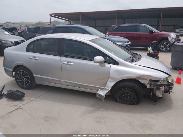 45074091 :رقم المزاد ، 19XFA1F53BE035125 vin ، 2011 Honda Civic Lx مزاد بيع