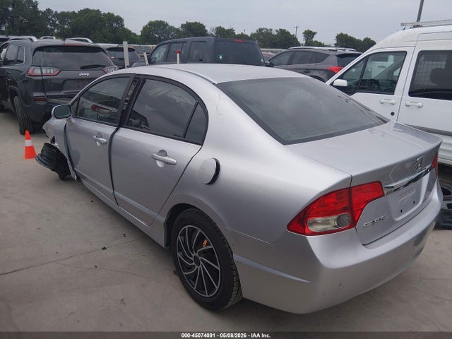45074091 :رقم المزاد ، 19XFA1F53BE035125 vin ، 2011 Honda Civic Lx مزاد بيع