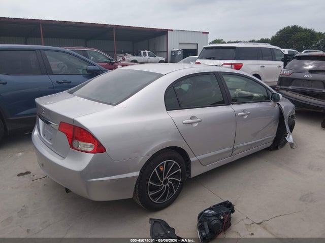 45074091 :رقم المزاد ، 19XFA1F53BE035125 vin ، 2011 Honda Civic Lx مزاد بيع