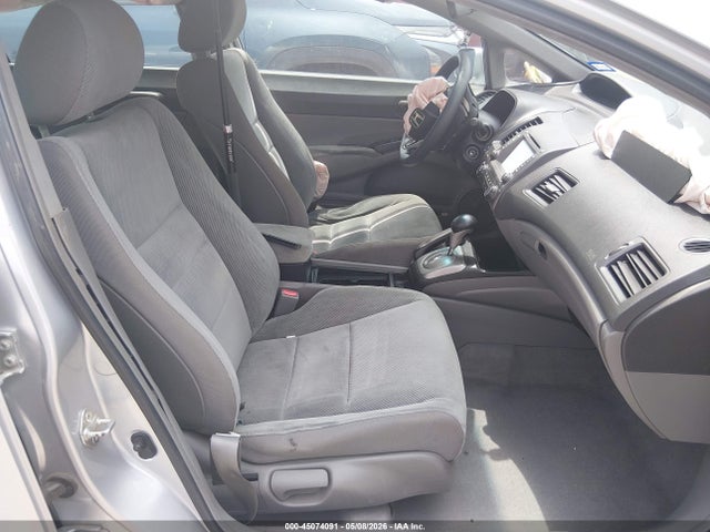 45074091 :رقم المزاد ، 19XFA1F53BE035125 vin ، 2011 Honda Civic Lx مزاد بيع