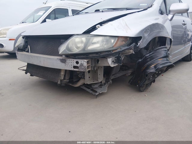 45074091 :رقم المزاد ، 19XFA1F53BE035125 vin ، 2011 Honda Civic Lx مزاد بيع