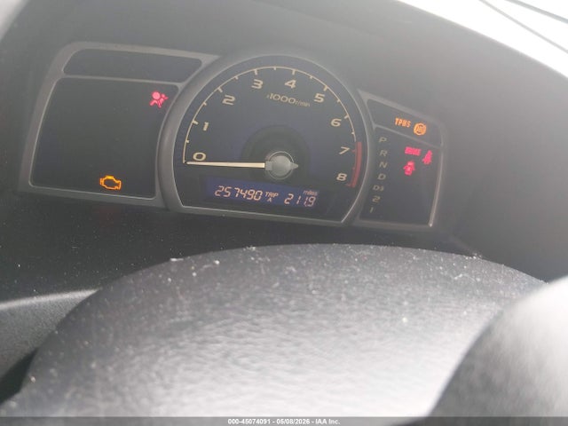 45074091 :رقم المزاد ، 19XFA1F53BE035125 vin ، 2011 Honda Civic Lx مزاد بيع