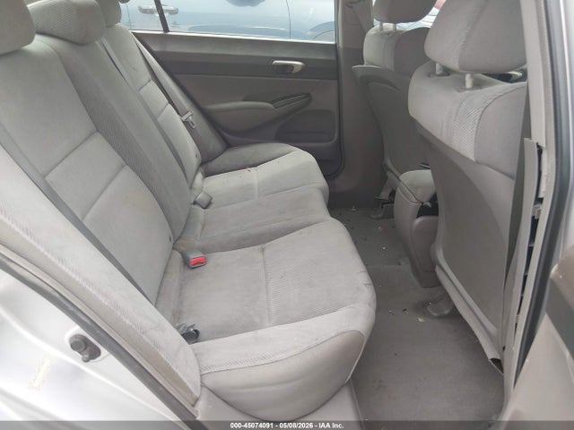 45074091 :رقم المزاد ، 19XFA1F53BE035125 vin ، 2011 Honda Civic Lx مزاد بيع