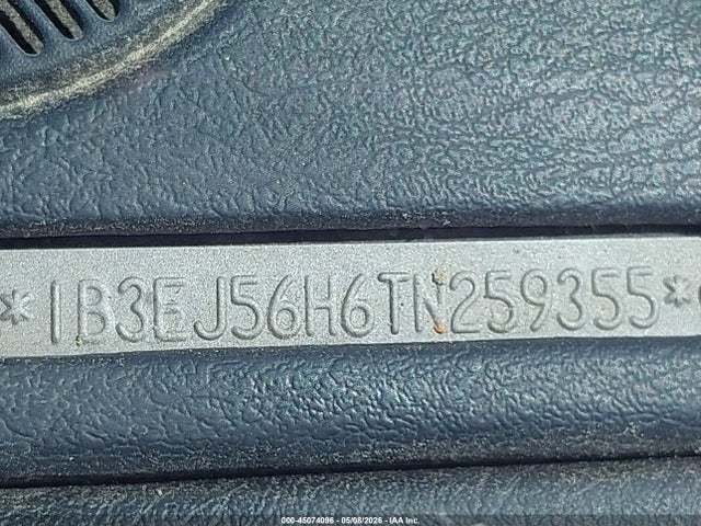 Продаж на аукціоні авто 1996 Dodge Stratus Es, vin: 1B3EJ56H6TN259355, номер лоту: 45074096