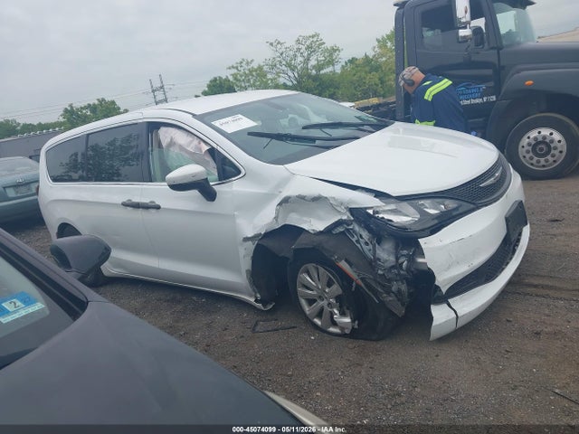 Aukcja sprzedaży 2021 Chrysler Voyager L, vin: 2C4RC1AG4MR553004, numer aukcji: 45074099