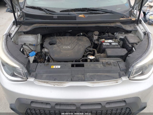 2015 Kia Soul მანქანა იყიდება აუქციონზე, vin: KNDJN2A21F7814403, აუქციონის ნომერი: 45074104