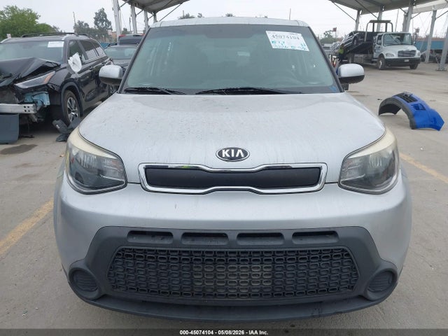 2015 Kia Soul მანქანა იყიდება აუქციონზე, vin: KNDJN2A21F7814403, აუქციონის ნომერი: 45074104